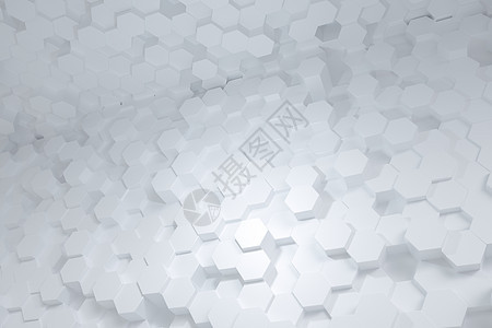 3d 渲染白色三角立方体传播艺术多面体楼梯创造力科学几何学商业柱子三角形背景图片