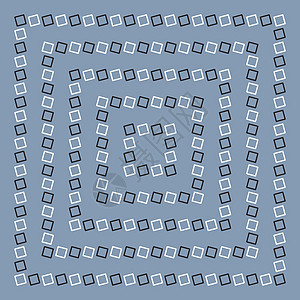 视错觉催眠谜语不同形状头脑小说创造力数字压力光学诡计妄想黑色正方形图片