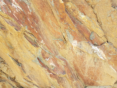 红 红 灰岩或巨石或户外石块地质学矿石石头矿物矿业岩石灰色图片