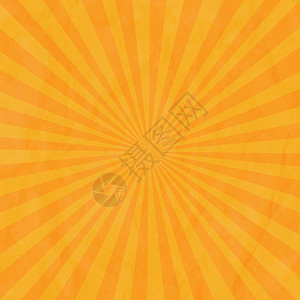 纸板橙色皱纹 日落质图片