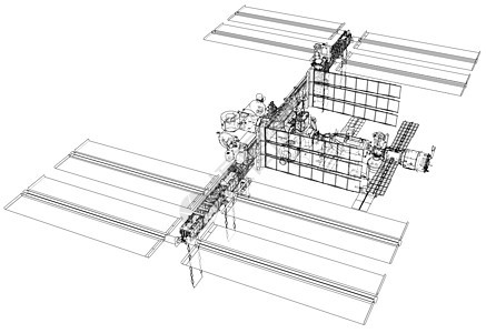 国际空间站大纲 韦克托技术人造卫星勘探蓝图火箭星舰宇宙星系宇航员世界图片