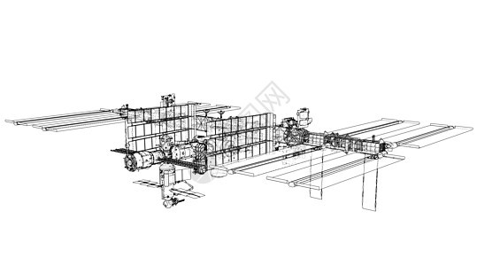 国际空间站大纲 韦克托轨道进步星系飞船火箭货物科学卫星人造卫星技术图片