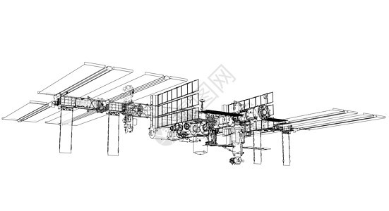 国际空间站大纲 韦克托星舰插图车站航班星系科学飞行器进步勘探宇宙图片