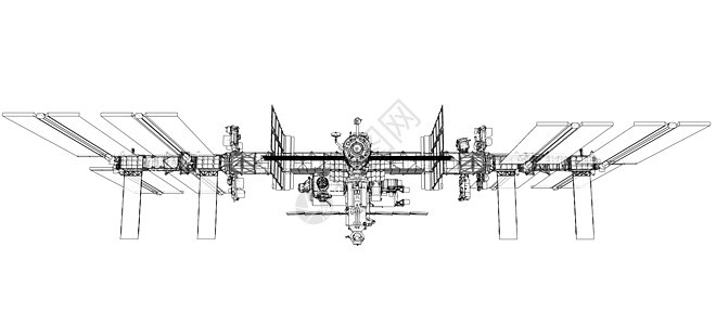 国际空间站大纲 韦克托星系人造卫星勘探星舰轨道宇航员火箭科学地球航班图片
