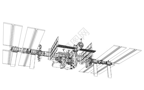国际空间站大纲 韦克托车站勘探地球星舰航天飞机草图轨道科学人造卫星火箭图片