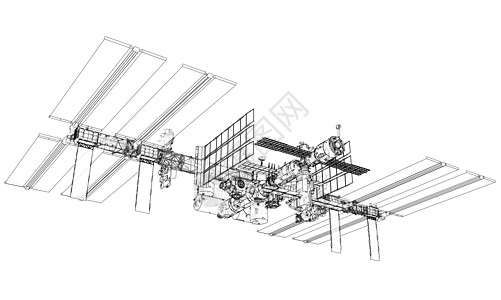 国际空间站大纲 韦克托宇宙技术航班人造卫星科学环绕宇航员轨道车站货物图片