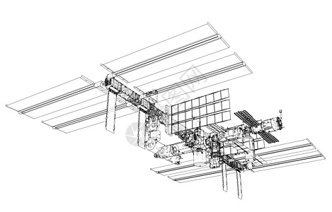 国际空间站大纲 韦克托勘探世界草图空间站人造卫星地球进步宇宙宇航员卫星图片