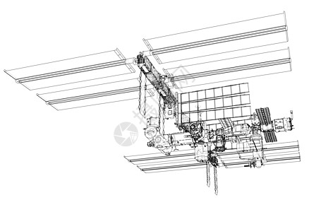 国际空间站大纲 韦克托宇宙航班宇航员地球轨道技术插图蓝图航天飞机世界图片