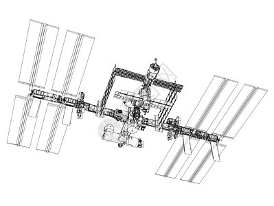 国际空间站大纲 韦克托轨道环绕宇宙飞行器空间站货物技术飞船勘探科学图片