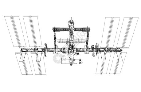 国际空间站大纲 韦克托星舰货物卫星宇宙进步勘探航班轨道环绕人造卫星图片