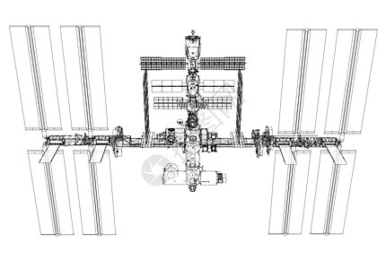 国际空间站大纲 韦克托航班进步科学飞行器卫星星系星舰车站火箭货物图片