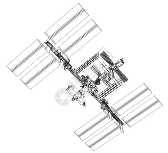 国际空间站大纲 韦克托太空星舰蓝图货物勘探空间站航天飞机卫星技术火箭图片