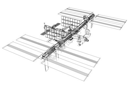 国际空间站大纲 韦克托环绕火箭卫星空间站太空宇宙进步地球轨道勘探图片