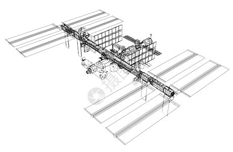 国际空间站大纲 韦克托科学火箭地球航班宇航员技术轨道环绕货物飞行器图片