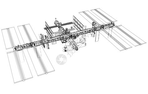 国际空间站大纲 韦克托宇航员空间站技术航班火箭车站科学星舰航天飞机宇宙图片