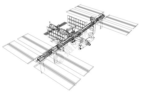 国际空间站大纲 韦克托太空宇航员卫星飞行器人造卫星车站火箭飞船勘探星系图片