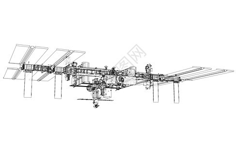 国际空间站大纲 韦克托宇航员货物航天飞机技术航班勘探空间站世界卫星蓝图图片