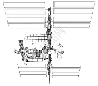 国际空间站大纲 韦克托蓝图进步科学火箭车站货物飞行器航班勘探卫星图片