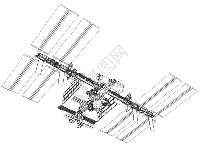 国际空间站大纲 韦克托飞行器人造卫星世界货物蓝图宇航员星舰科学火箭地球图片