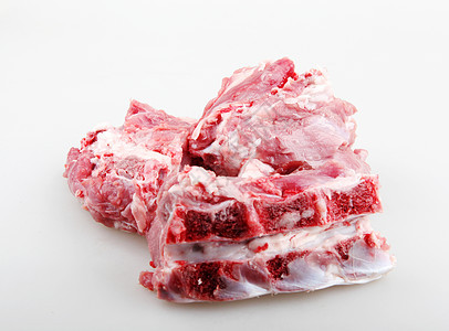 白底新鲜肉 鲜肉牛肉猪肉猪蹄子饮食烹饪鱼片美食牛扒工作室屠夫图片