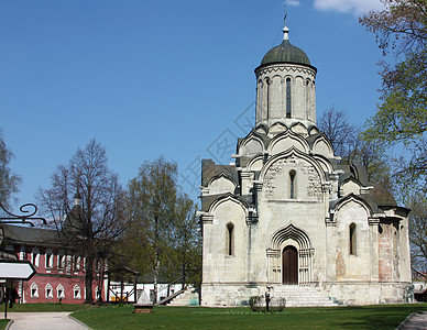 俄罗斯莫斯科安德罗尼科夫修道院图片