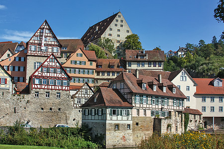 德国施瓦比希厅旅游石头景点历史历史性建筑旅行全景建筑学城市图片