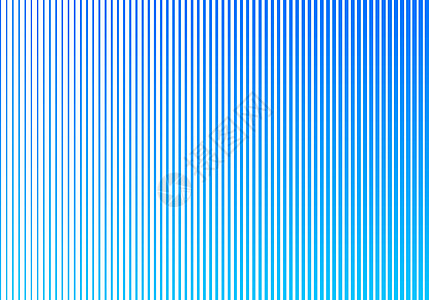 白色边框上的蓝色梯度颜色垂直线模式摘要图片