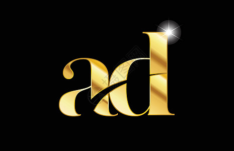 字母表字母广告广告金金色金属金属标志图标 desi金子公司品牌推广商业身份插图标识图片