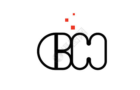 CH C H 黑色黑白红色字母缩写组合徽标图标图片