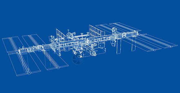 抽象宇宙飞船大纲 韦克托太空飞行器蓝图轨道航天飞机星舰科学宇航员技术进步图片