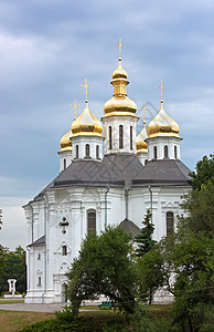 乌克兰切尔尼希夫凯瑟琳教会图片