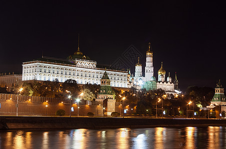 俄罗斯莫斯科克里姆林宫博物馆地标星星城市教会圆顶文化国家旅行墙壁图片