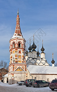俄罗斯 苏兹达尔 圣拉扎勒斯教堂图片