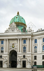 维也纳霍夫堡宫建筑假期雕塑观光纪念碑建筑学城市旅游旅行地标图片