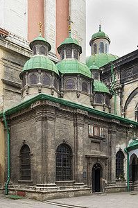 利沃夫 三个前列堂的礼拜堂图片
