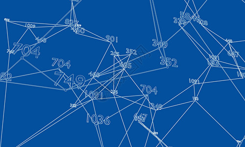抽象词云大纲 韦克托插图粒子草图数据网络技术蓝图科学多边形节点图片