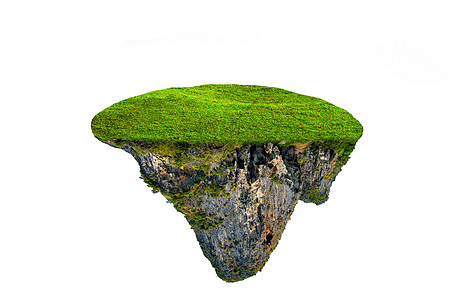 有天然草 Isolat 的幻想浮岛图片