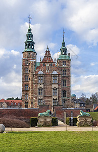 Rosenborg宫殿 哥本哈根历史建筑城堡天空建筑学花园旅游历史性观光景点图片