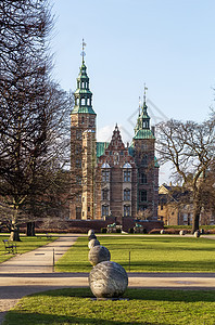 Rosenborg宫殿 哥本哈根皇家旅游游客历史城市花园建筑天空城堡旅行图片
