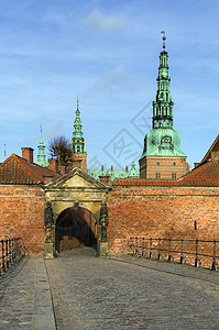 丹麦旅游观光地标旅行建筑城堡皇家吸引力文化建筑学图片