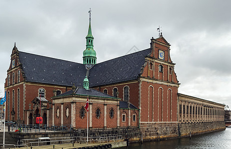 哥本哈根Holmen教堂教会旅游新教建筑历史性观光尖塔景点建筑学城市图片