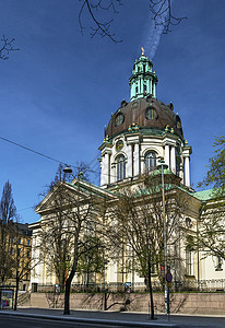 斯德哥尔摩 古斯塔夫·瓦萨教堂图片