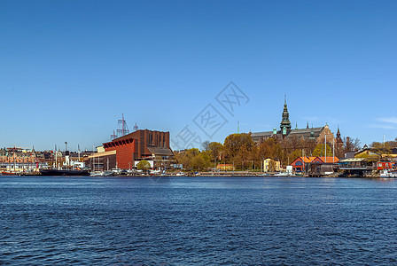 斯德哥尔摩北欧博物馆和瓦萨船舶博物馆旅行历史建筑学城市文化建筑天空旅游图片