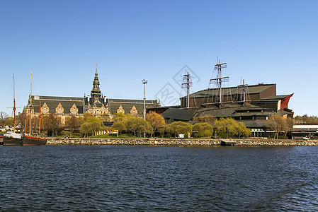 北欧和瓦萨船舶博物馆 斯德哥尔摩城市建筑旅游建筑学文化旅行天空历史图片