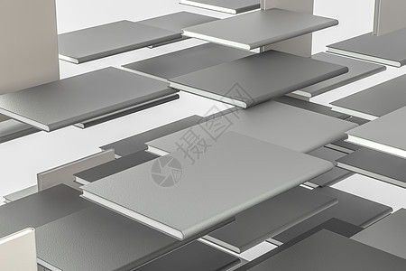 有组织的硬封面笔记本 3d 渲染日记学校阅读教科书插图教育文学工作知识出版物图片