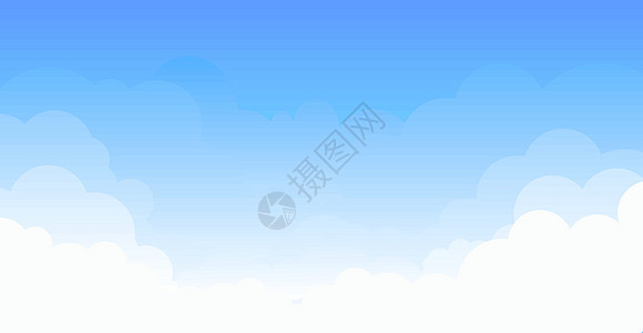 背景蓝天与云背景图片