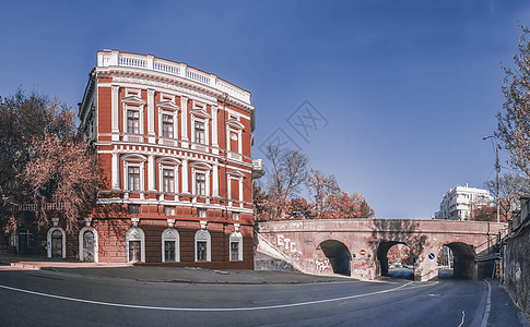 乌克兰敖德萨的Pommer古老建筑纪念碑城市家园妃嫔房子旅游历史艺术文化建筑学图片