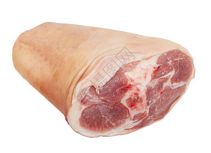 新鲜猪头关节厨房小腿弯头红色烹饪屠夫猪肉烧烤粉色图片