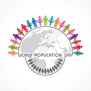 世界人口日问候语7 月 11 日社区邻居性别国家孩子们蓝色海报地球问候地理图片