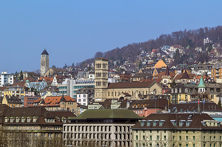 瑞士苏黎世观点组织景观城市市中心建筑天空建筑学房子地标旅行历史性图片